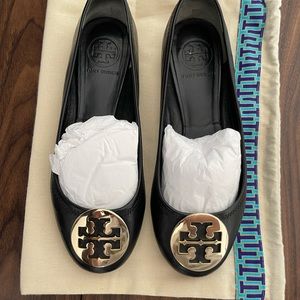 Tory Burch Reva Ballet Flat Size 7